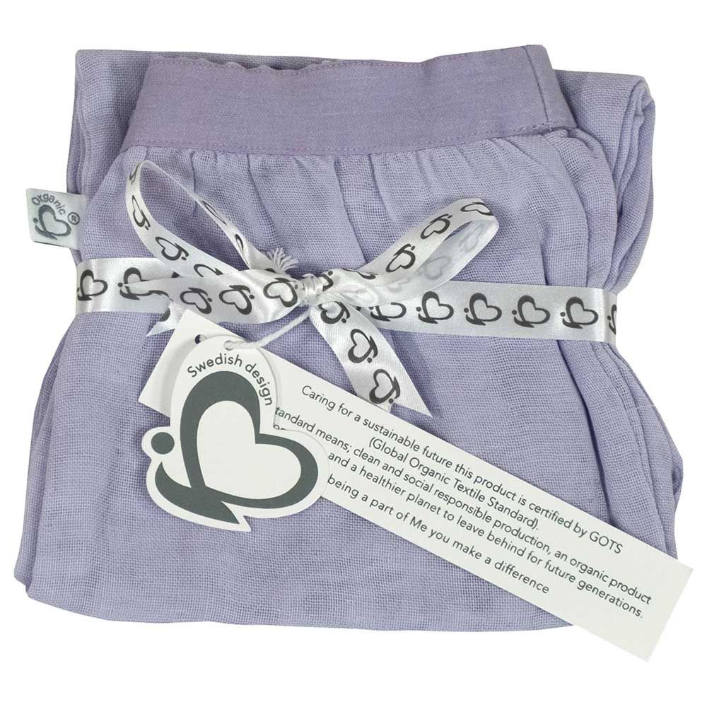 Me - Muslin Organic Pants - Lavender 