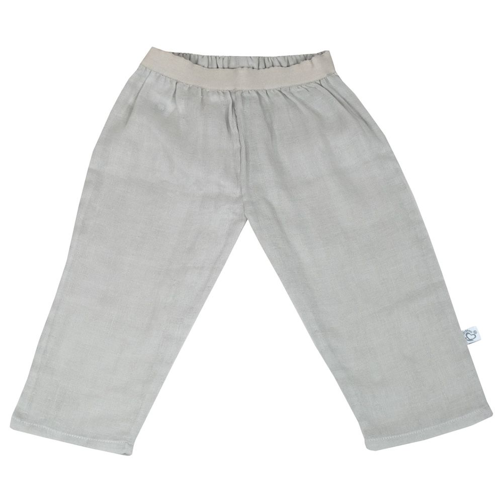 Me - Muslin Organic Pants - Mist 