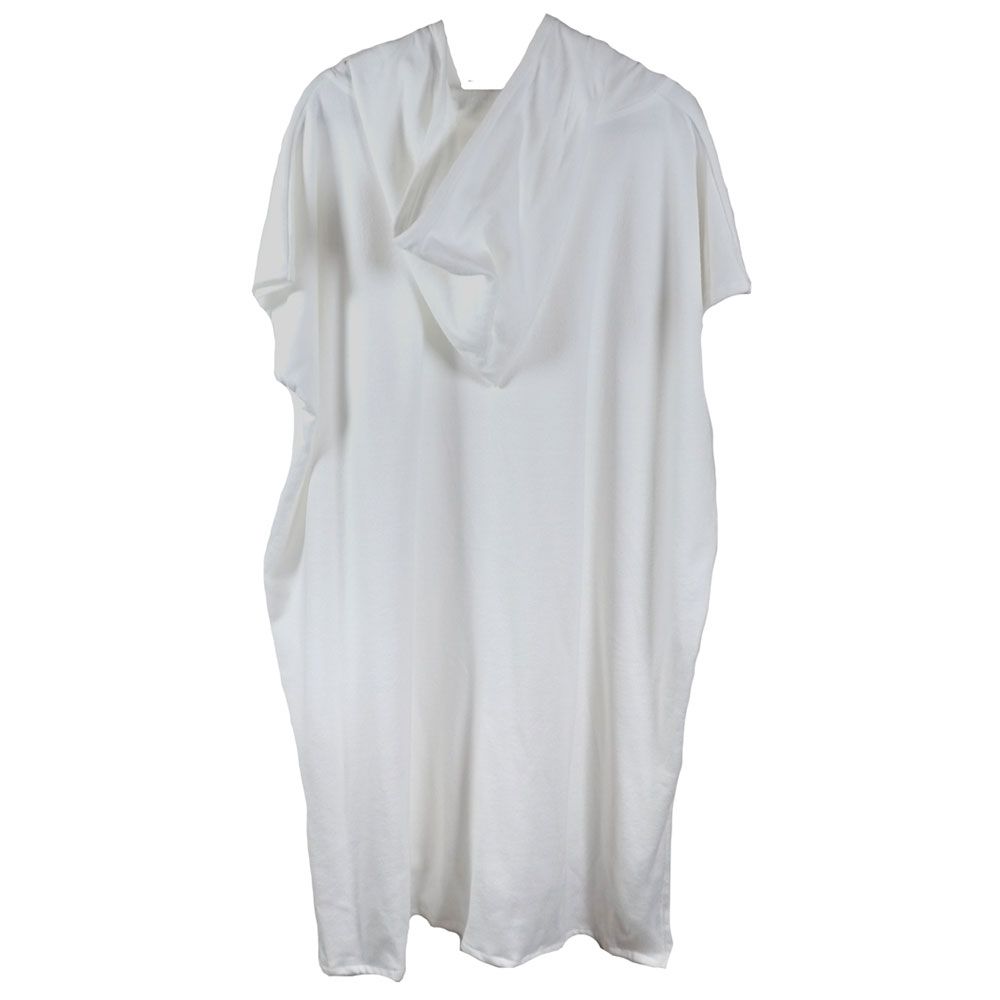 ME - Organic Kids Swimrobe - White