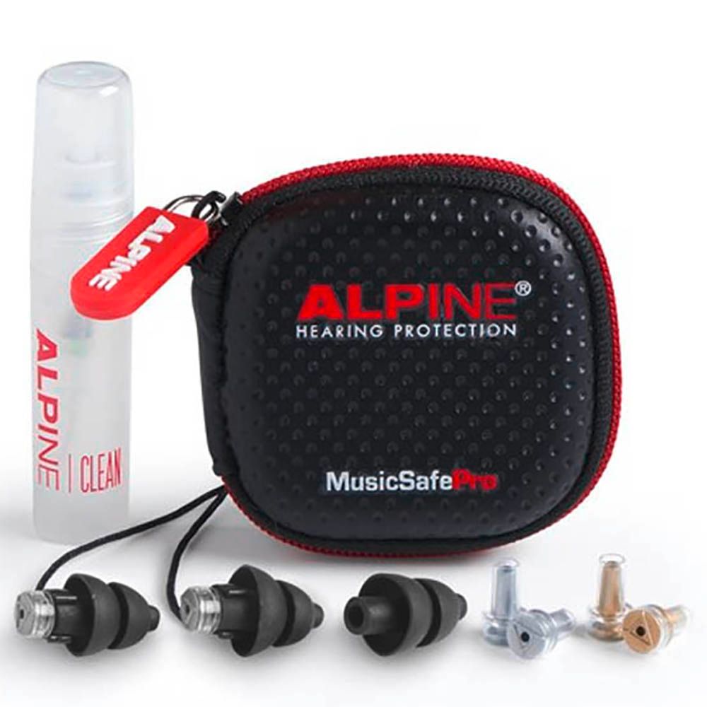 Alpine - Music Safe Pro Ear Plugs - Black