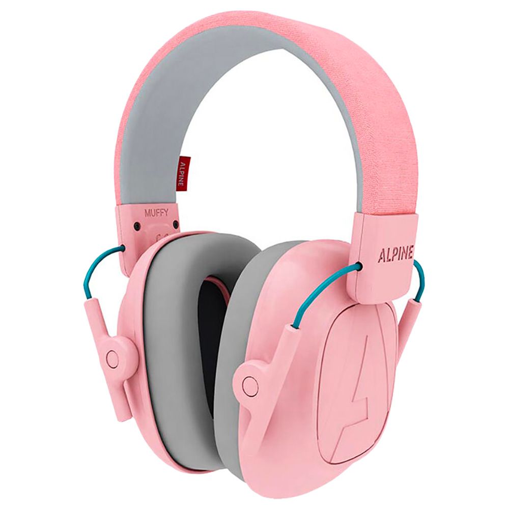 Alpine - Muffy Kids Earmuffs - Pink