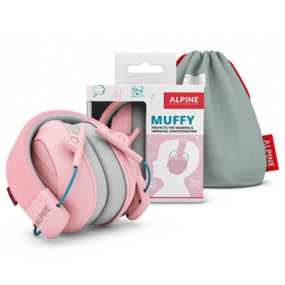 Alpine - Muffy Kids Earmuffs - Pink