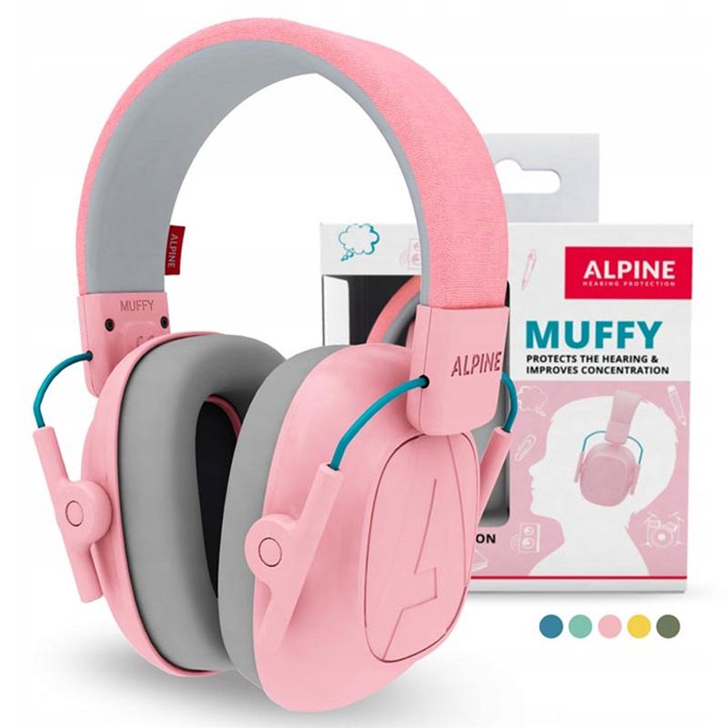 Alpine - Muffy Kids Earmuffs - Pink