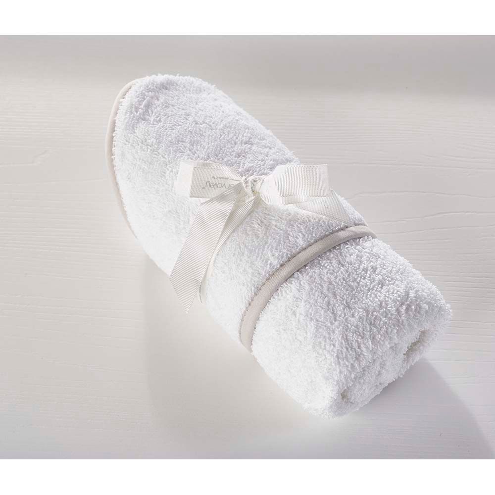 Kinder Valley - Hooded Towel - White