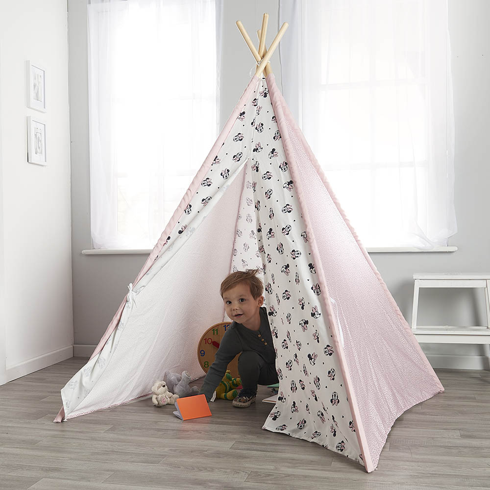 Buy Kinder Valley Disney Minnie Mouse Teepee at The Affordable Price Mumzworld