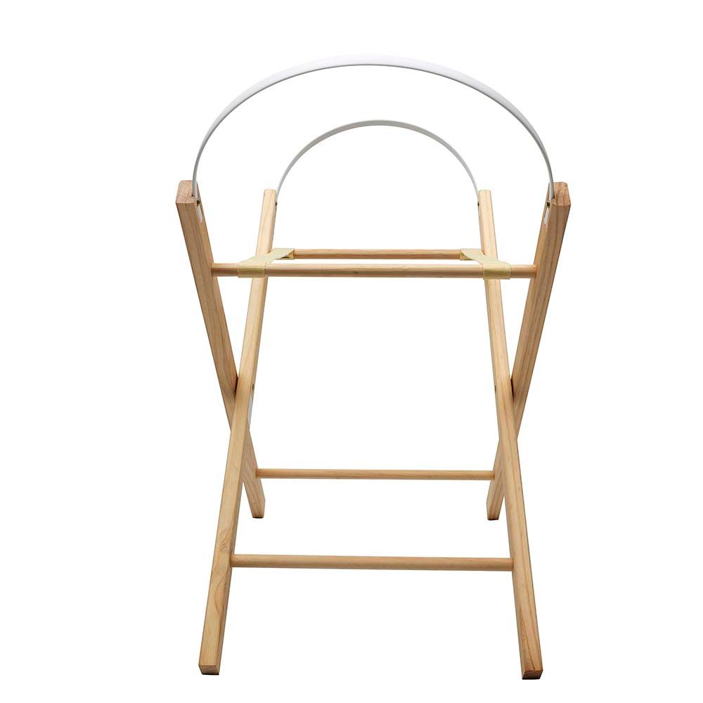 Kinder Valley - Opal Moses Basket Folding Stand - Natural