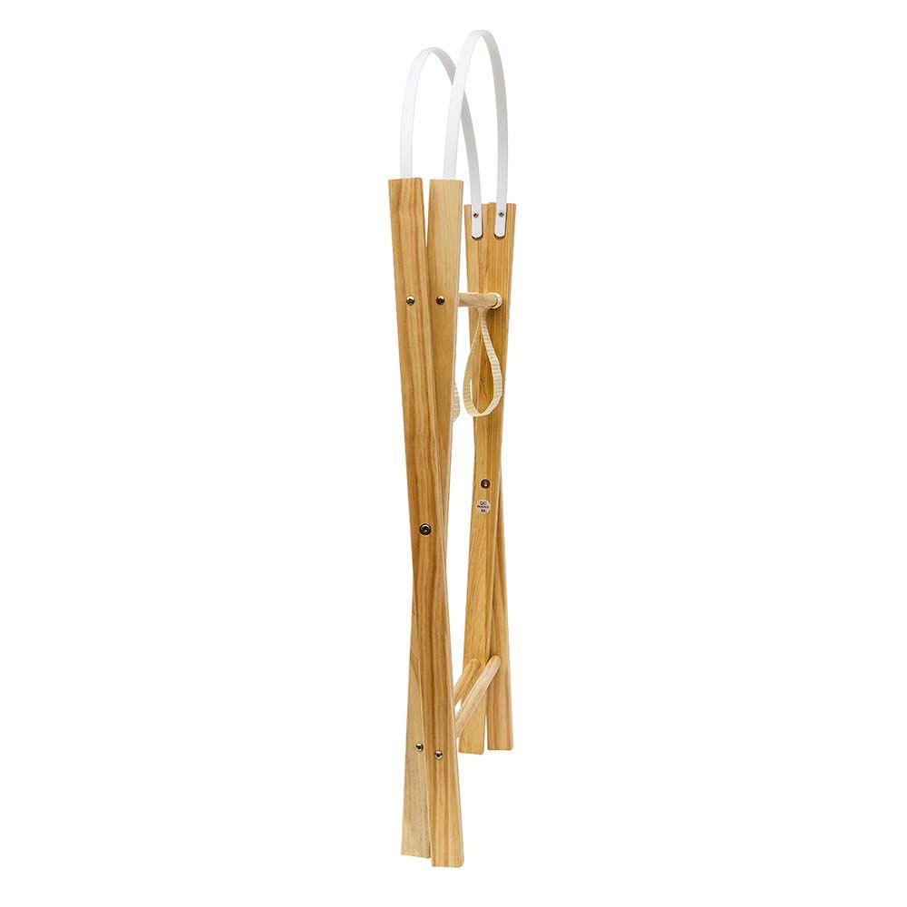 Kinder Valley - Opal Moses Basket Folding Stand - Natural