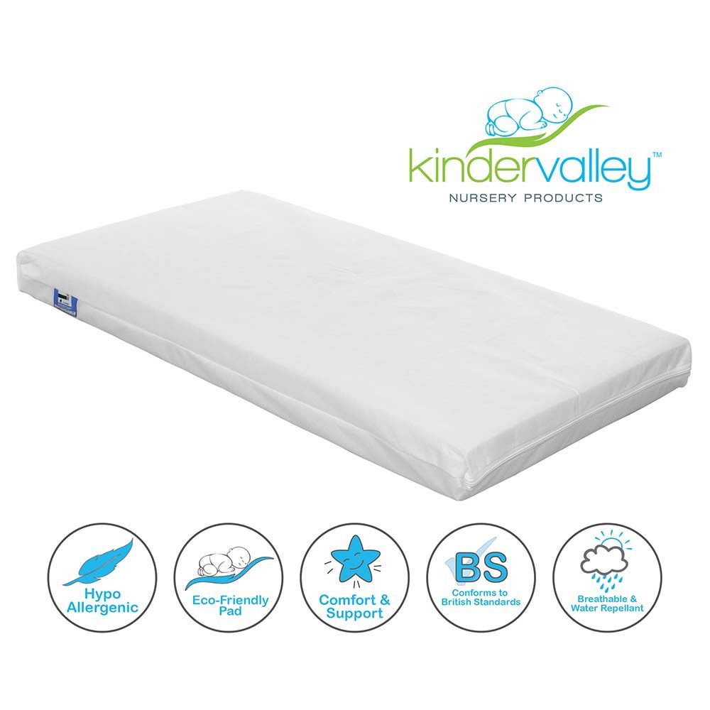 Kinder Valley - Kinder Flow 100 x 50cm - Cot Mattress