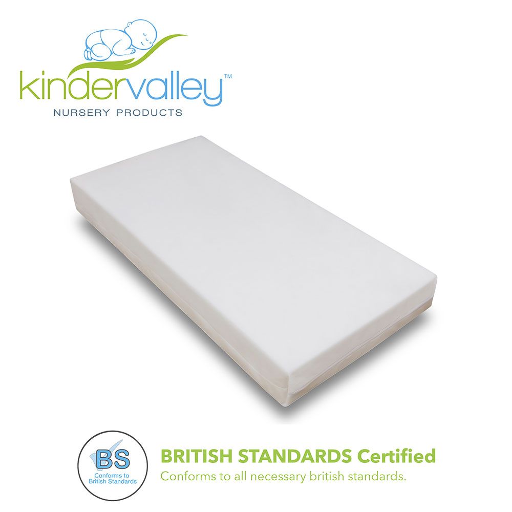 Kinder Valley - Kinder Cot Flow Mattress - 140 x 70 cm - White