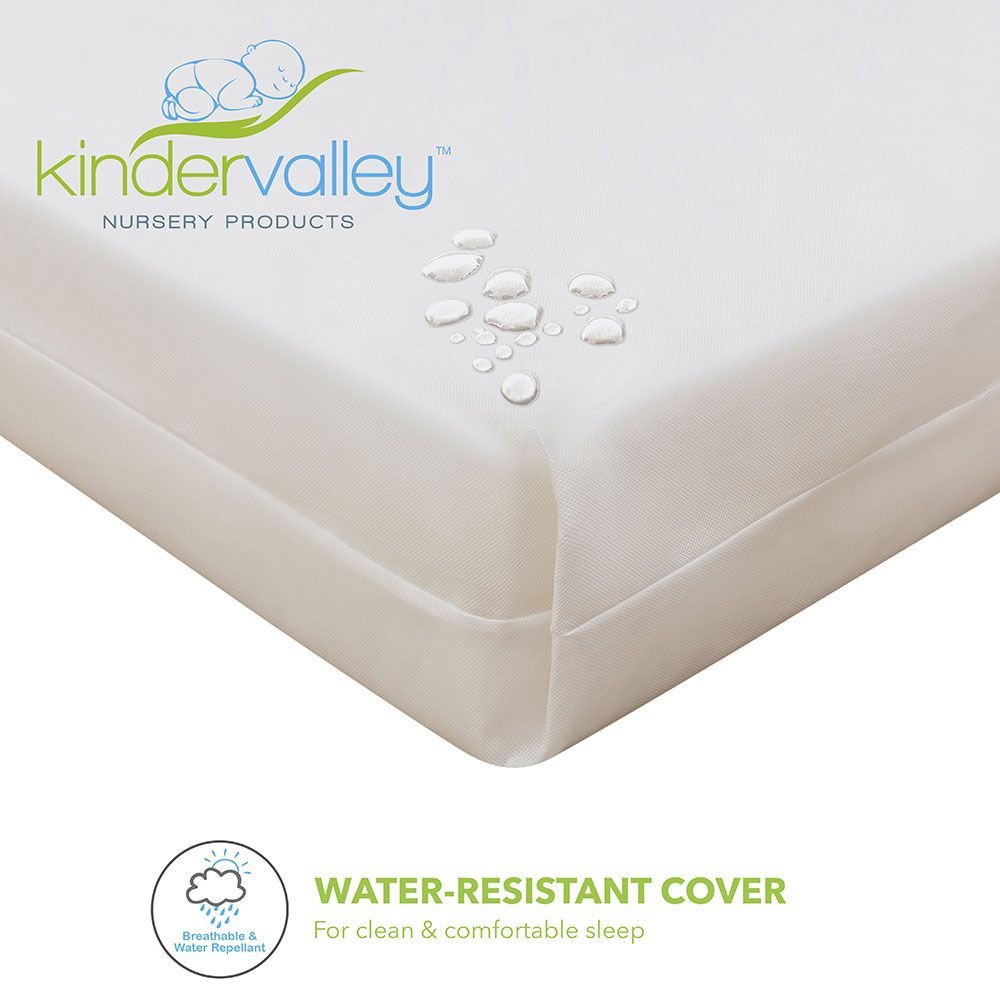 Kinder Valley - Kinder Cot Flow Mattress - 140 x 70 cm - White