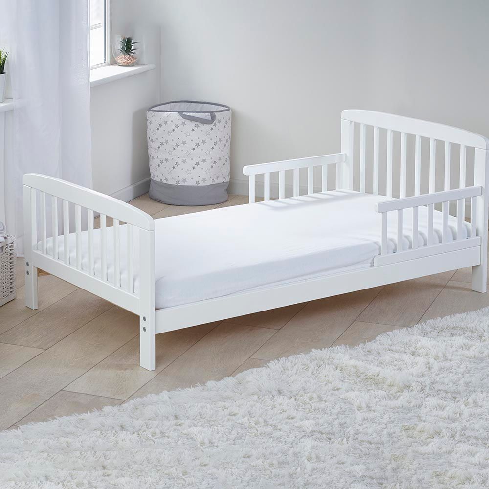 Kinder Valley - Sydney Toddler Bed - White