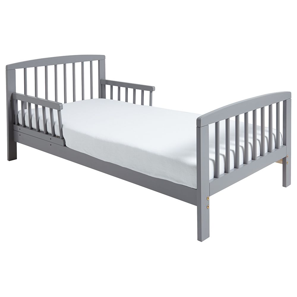 Kinder Valley - Sydney Bed Grey w/ Kinder Flow Mattress