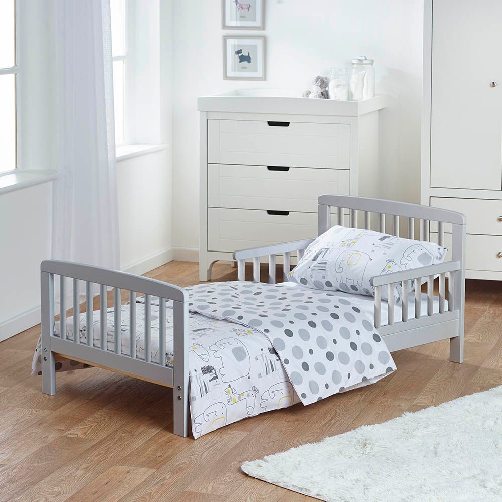 Kinder Valley - Sydney Bed Grey w/ Kinder Flow Mattress