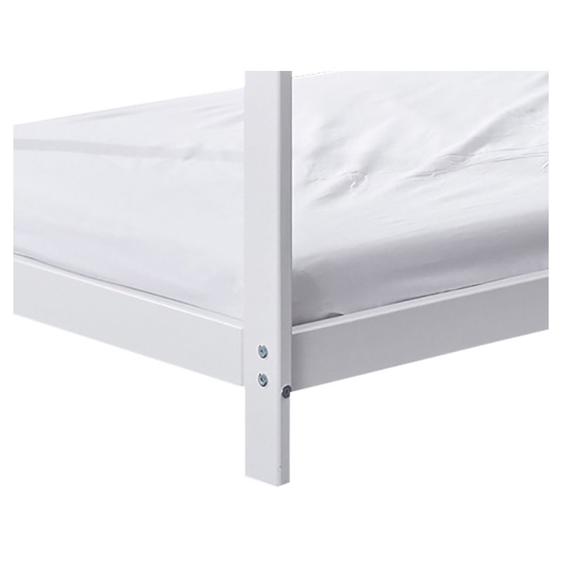 Kinder Valley - Harper Bed House w/ Kinder Flow Mattress - White