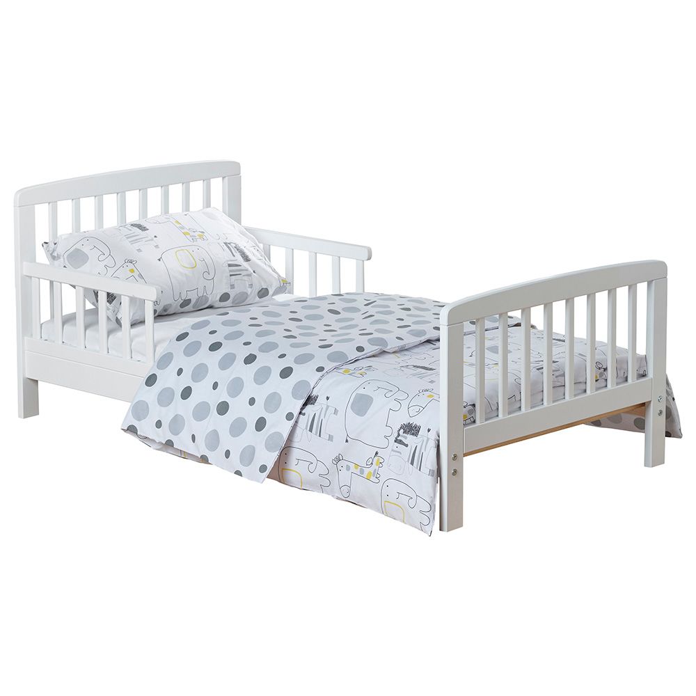 Kinder Valley - 5pc-Set Bedding Set Safari Friends Grey