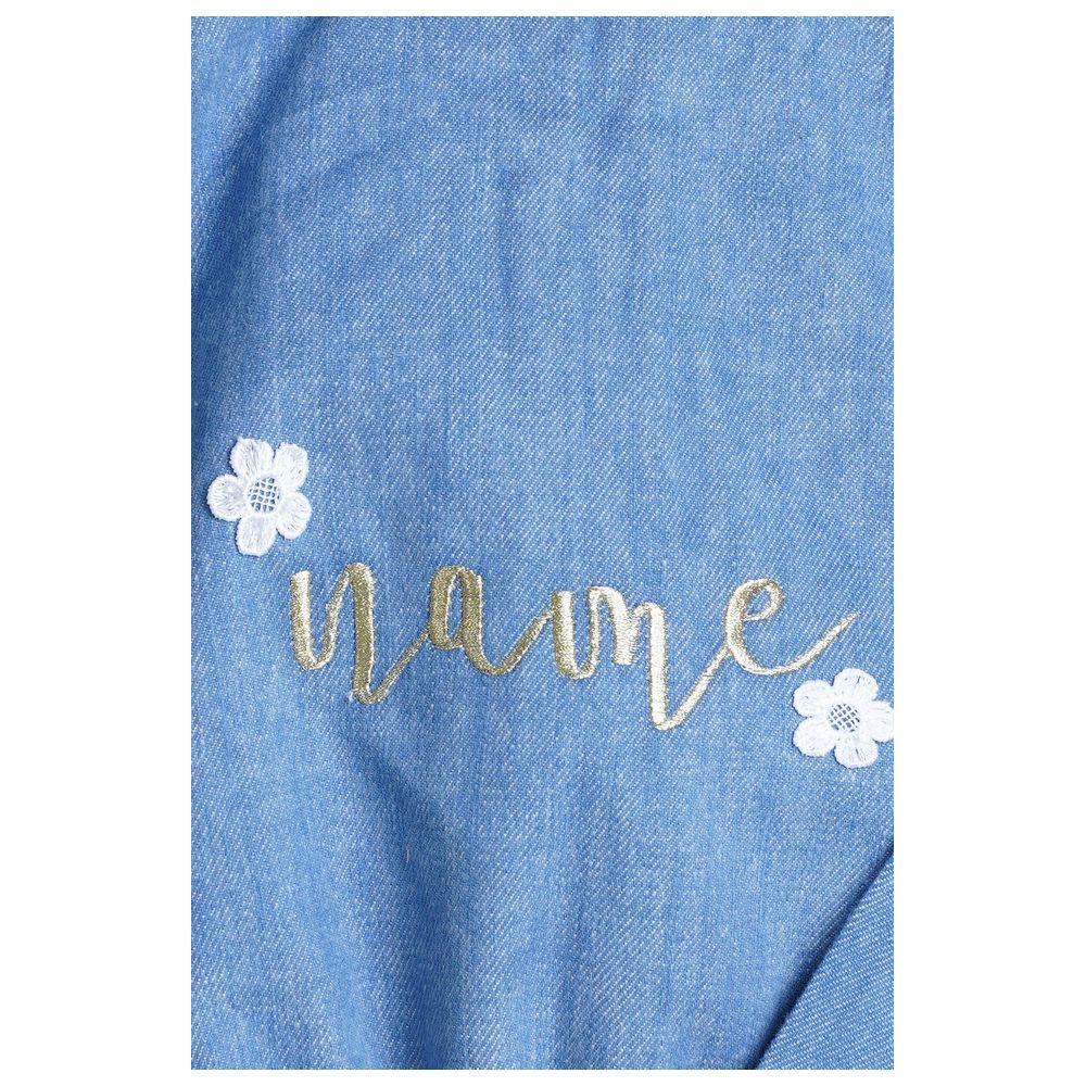 Mi Dulce An'Ya - Customized Lace Denim Jacket For Girls