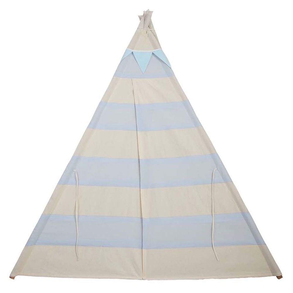 Mi Dulce An'ya - Stripe Teepee Tent 5ft - Blue