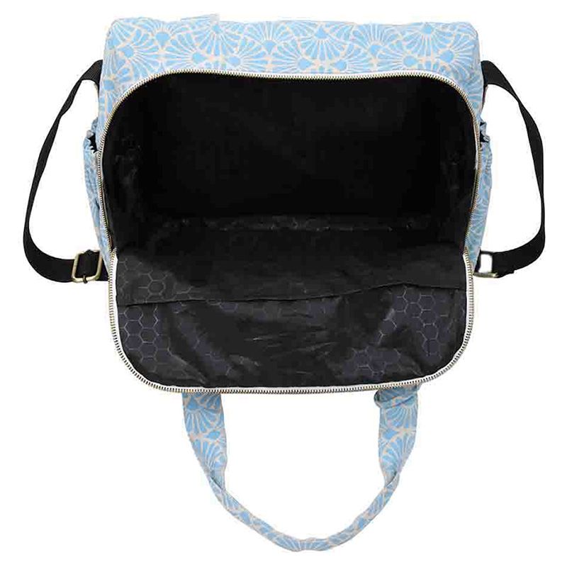 Mi Dulce An'Ya - Organic Printed Diaper Bag - Sea Lion