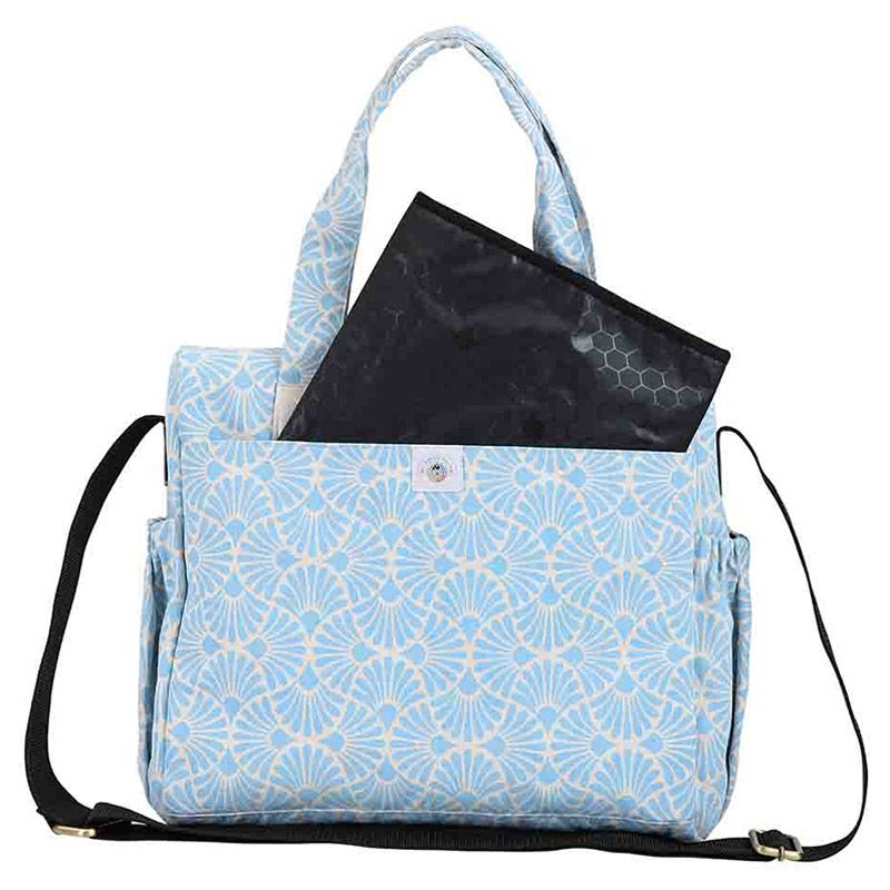 Mi Dulce An'Ya - Organic Printed Diaper Bag - Sea Lion