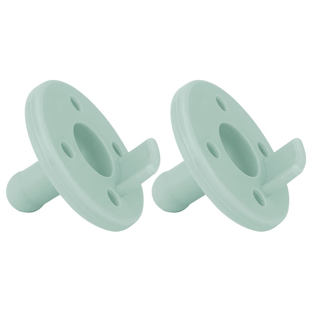 Minikoioi - Basics Soother - 0m - 2pcs - River Green