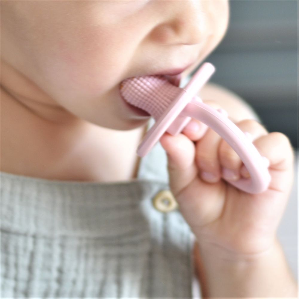 Minikoioi - Gumy - Pinky Silicone Pacifier - Pink