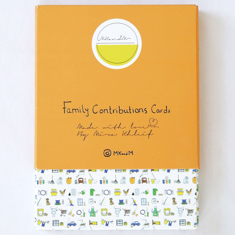 MKandM - Family Contributions Cards