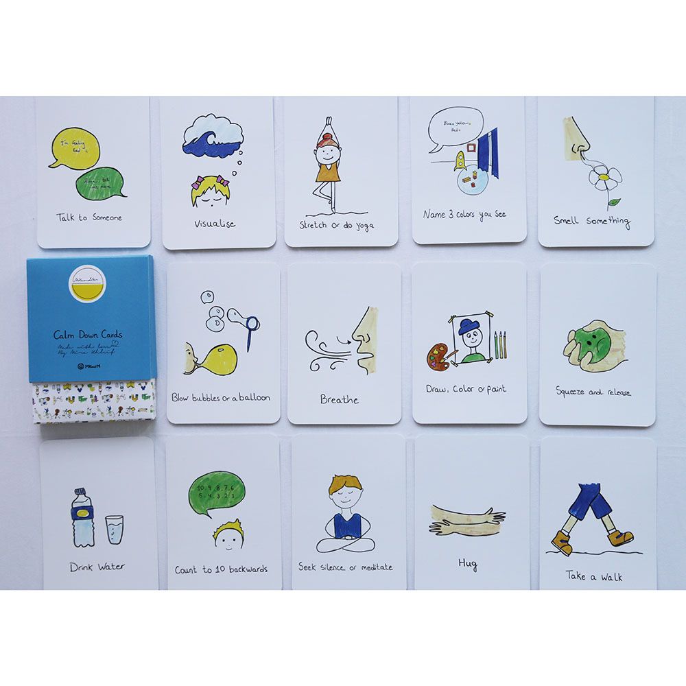 MKandM - Calm Down Cards 31Pcs