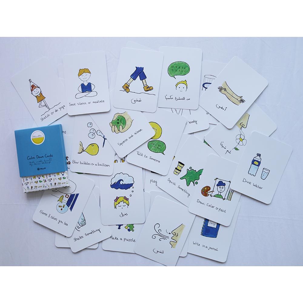 MKandM - Calm Down Cards 31Pcs