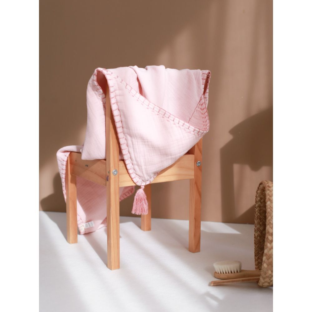 Minimou Kids - Towel - Pink