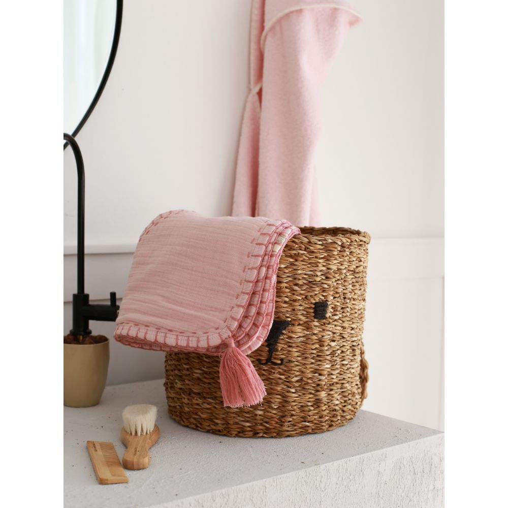 Minimou Kids - Towel - Pink