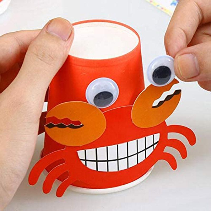 Mumfactory - DIY Crafts & Art Paper Cups Toy