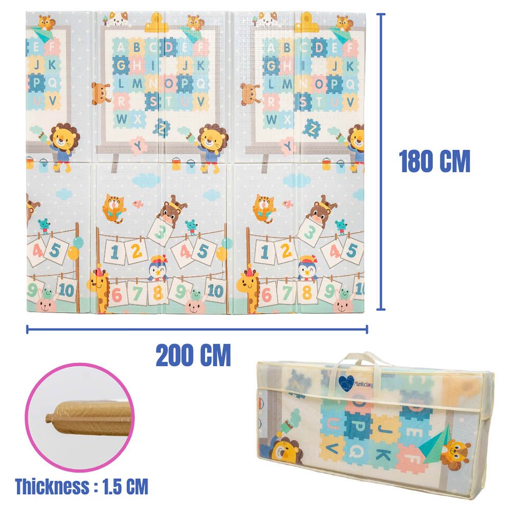 Mumfactory - Baby Reversible & Foldable Playmat