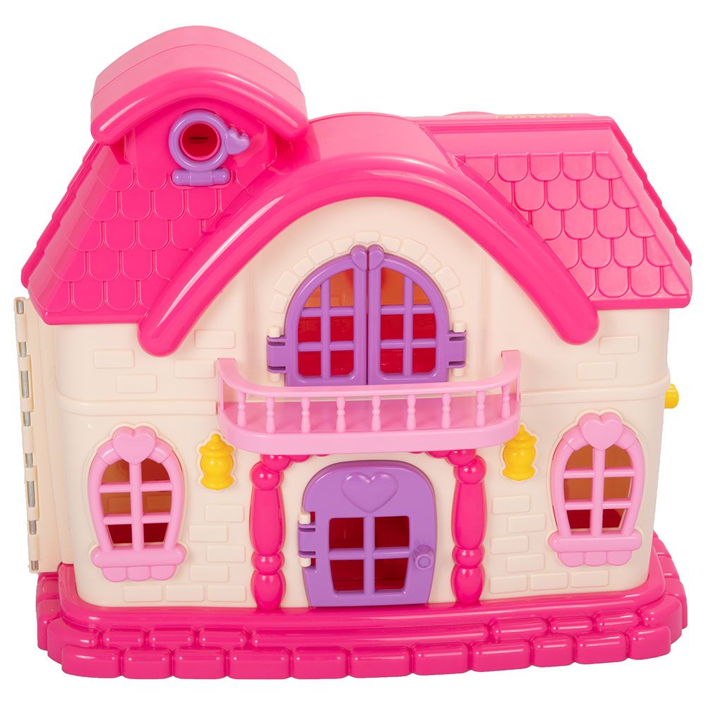 Polesie - Fairy Tale Doll House - Pink