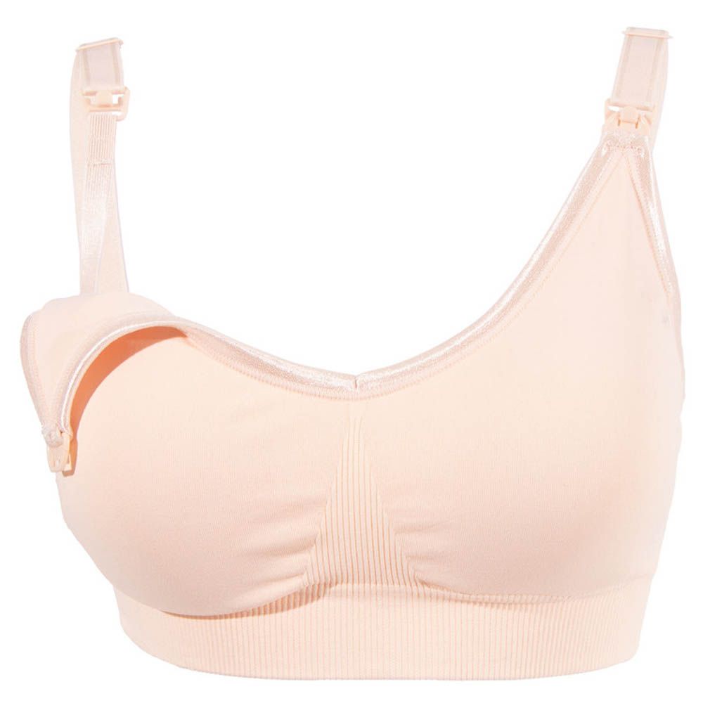 Okus - Original Full Cup Maternity & Nursing Bra - Beige