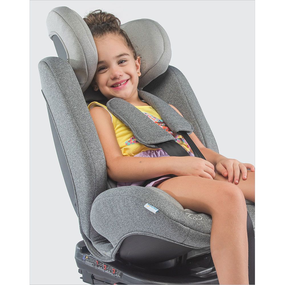 MOON - Rover Baby Car seat Group:0+/I/II/III - Blue