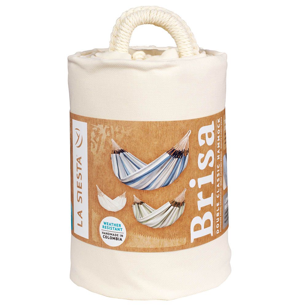 La Siesta - Barisa Vanilla Double Classic Hammock - Beige