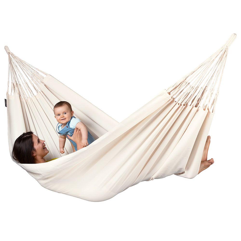 La Siesta - Barisa Vanilla Double Classic Hammock - Beige