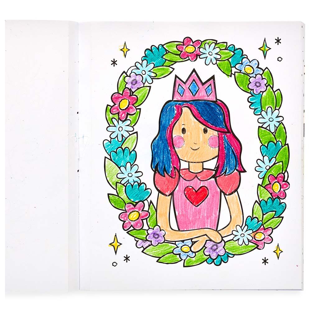 Ooly - Colouring Book - Princesses & Fairies