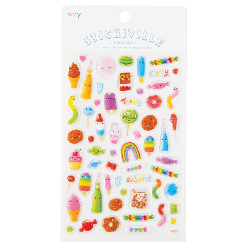 Ooly - Stickiville Stickers - Standard - Candy Shoppe