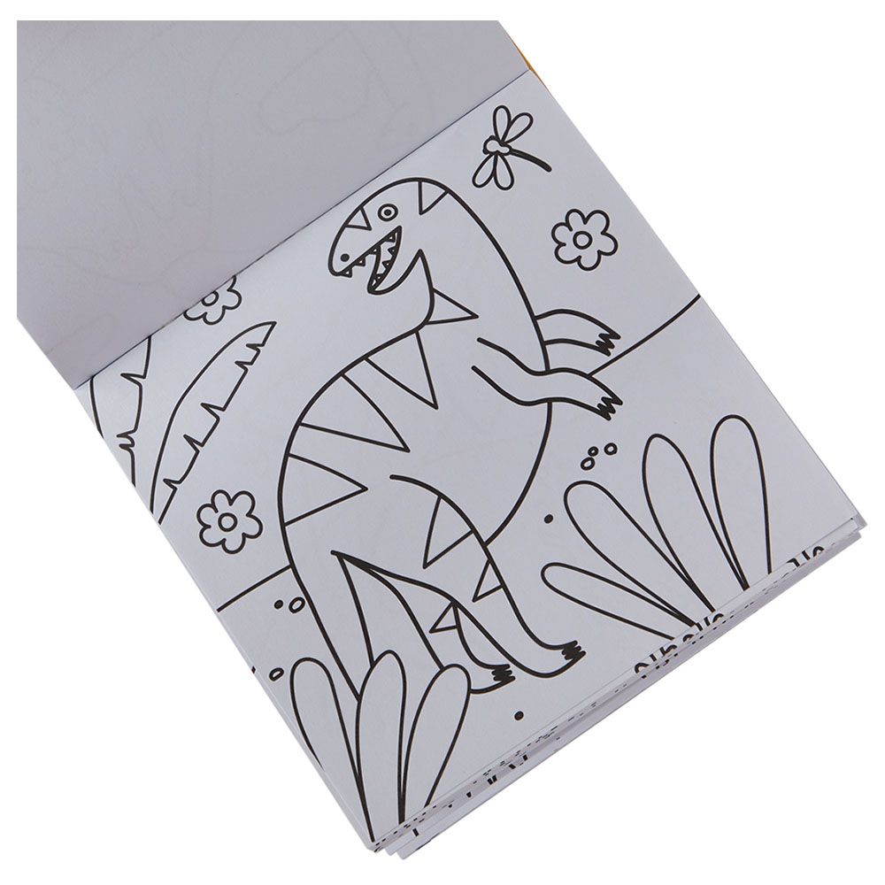 Ooly - Carry Along Colouring Book - Dinoland