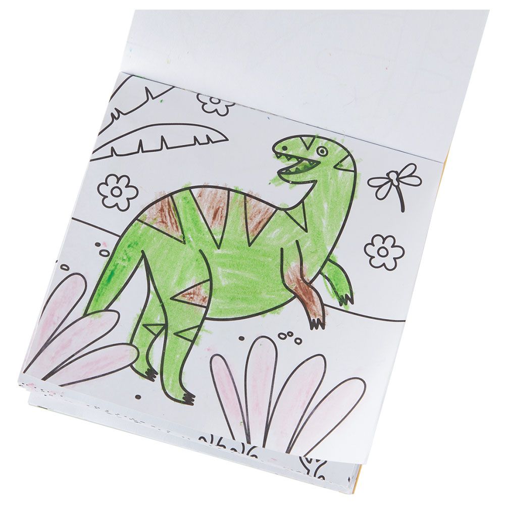 Ooly - Carry Along Colouring Book - Dinoland