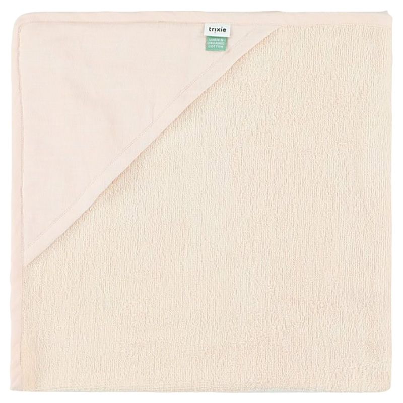 Trixie - Hooded Towel - Pure Rose