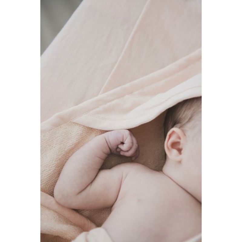 Trixie - Hooded Towel - Pure Rose