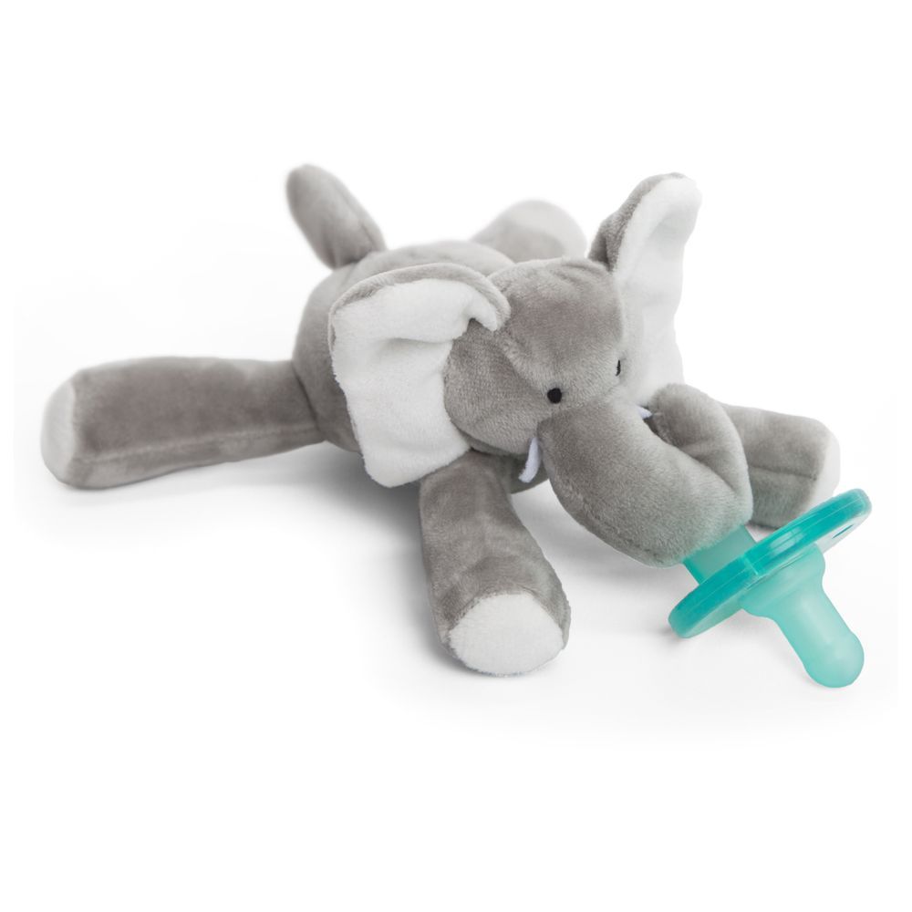 WubbaNub - Elephant Grey Infant Pacifier