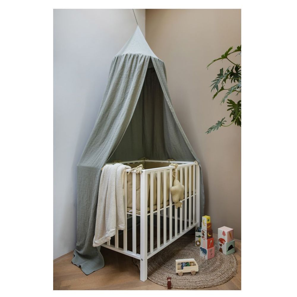 Trixie - Cot & Playpen Bumper - Cocoon Blush