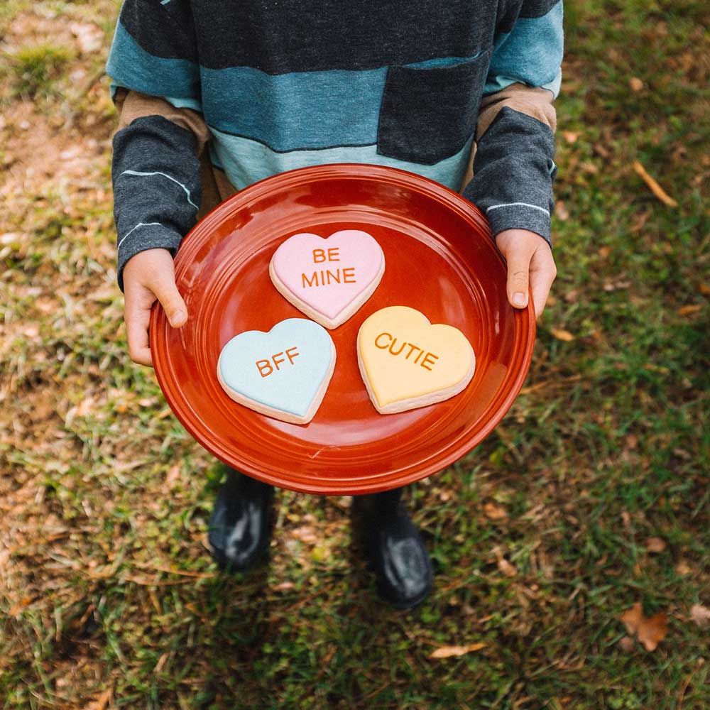 Handstand Kitchen - Bake With Love Cupcake Mold - Pink