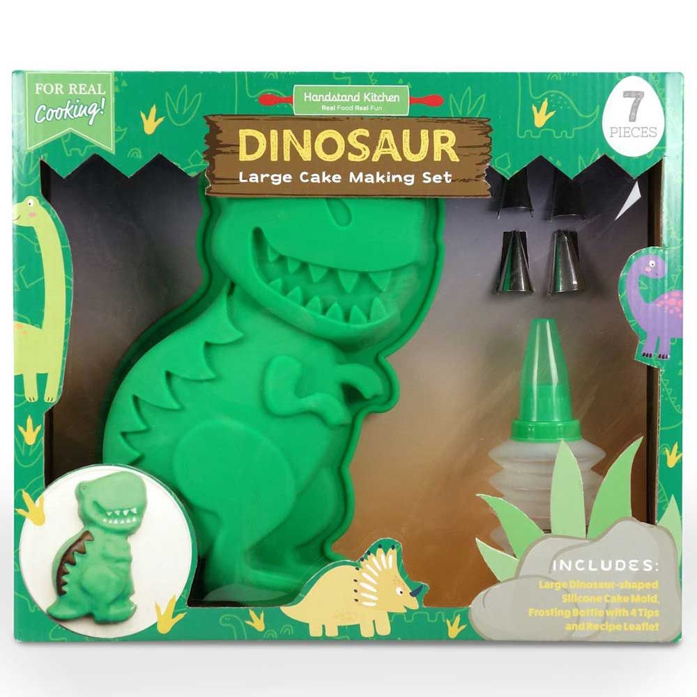 Handstand Kitchen - Dinosaur Cake Making Set - Green