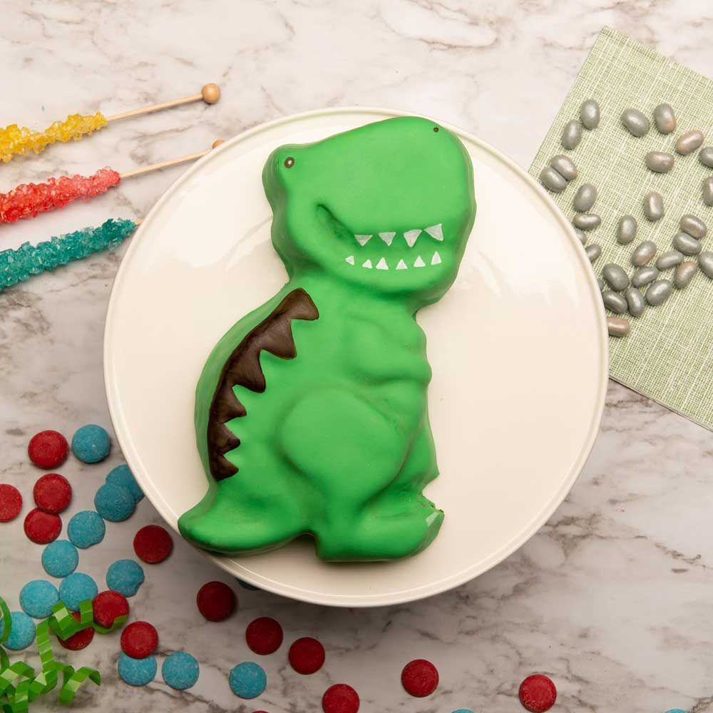 Handstand Kitchen - Dinosaur Cake Making Set - Green