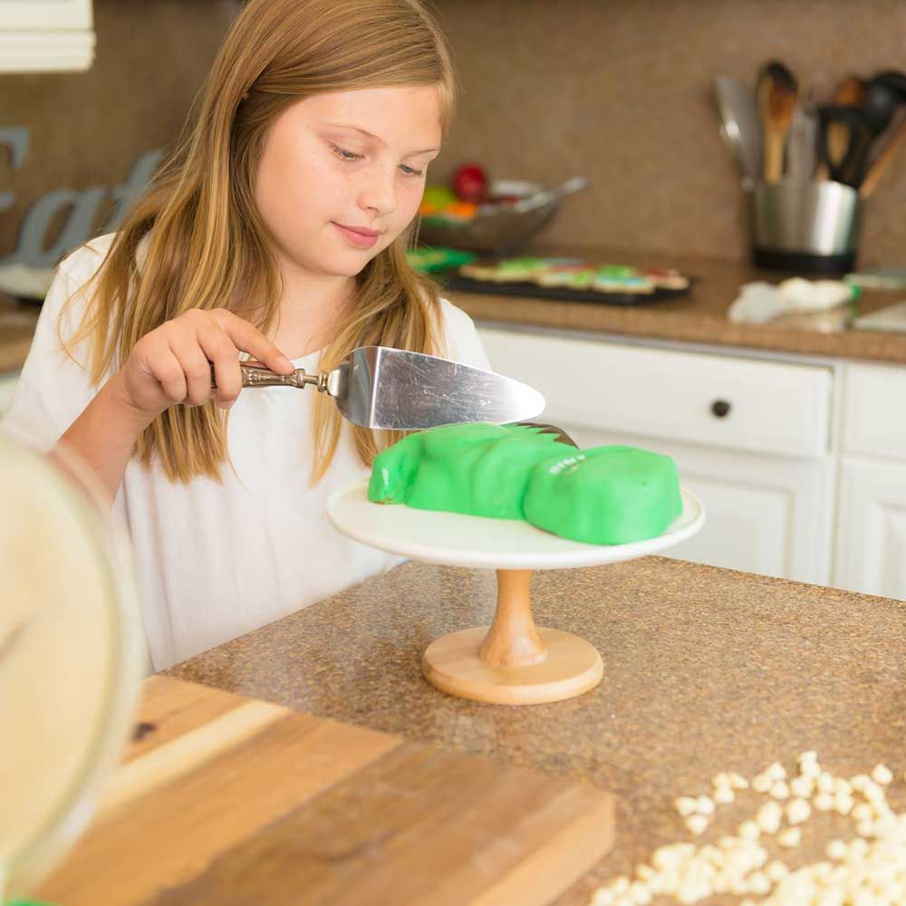 Handstand Kitchen - Dinosaur Cake Making Set - Green