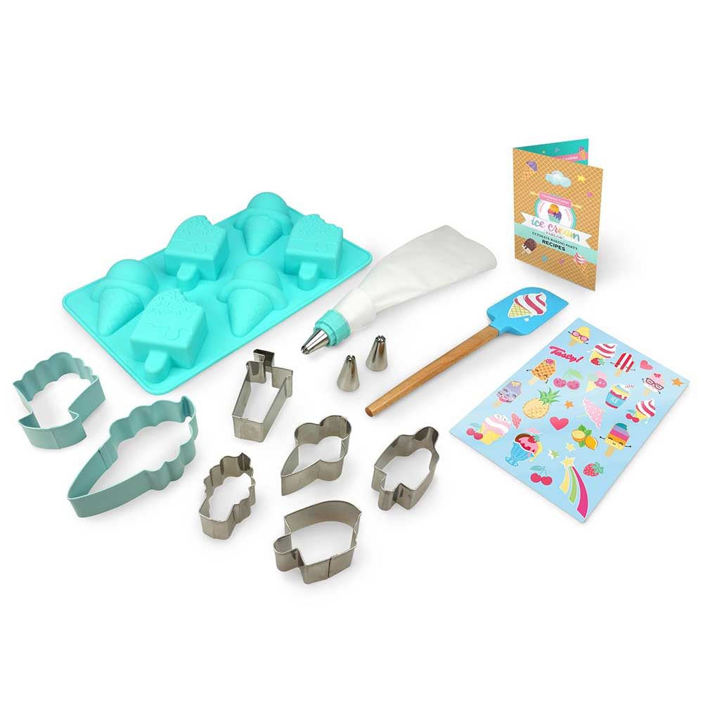 Handstand Kitchen Ultimate Ice Cream Parlor Baking Party Set